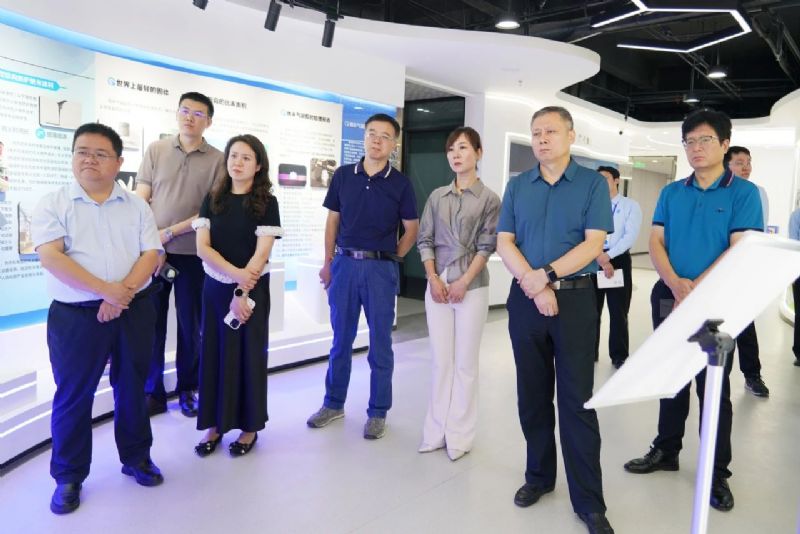 西安市市場監(jiān)督管理局標準化管理處一行蒞臨公司調(diào)研